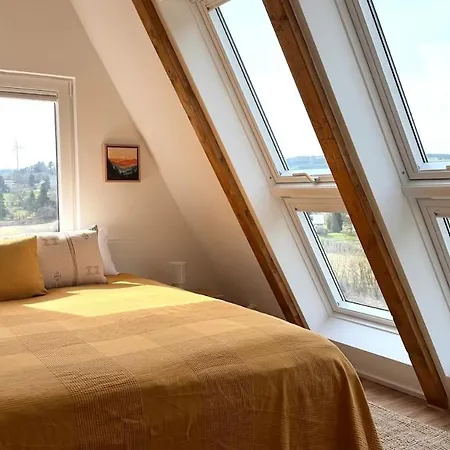 Chalé Designer With Gorgeous Eifel Panorama *