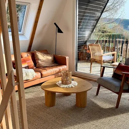 Designer With Gorgeous Eifel Panorama Kerschenbach