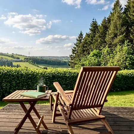Designer With Gorgeous Eifel Panorama Chalé *