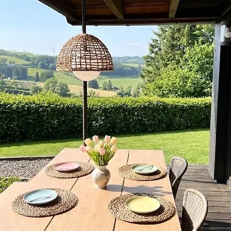 Designer With Gorgeous Eifel Panorama