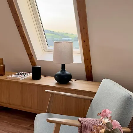 Designer With Gorgeous Eifel Panorama Kerschenbach