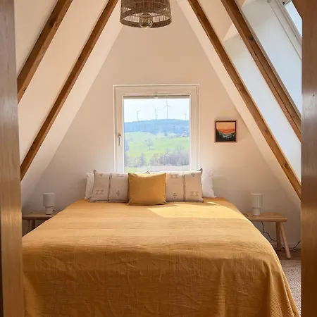 Designer With Gorgeous Eifel Panorama Chalé